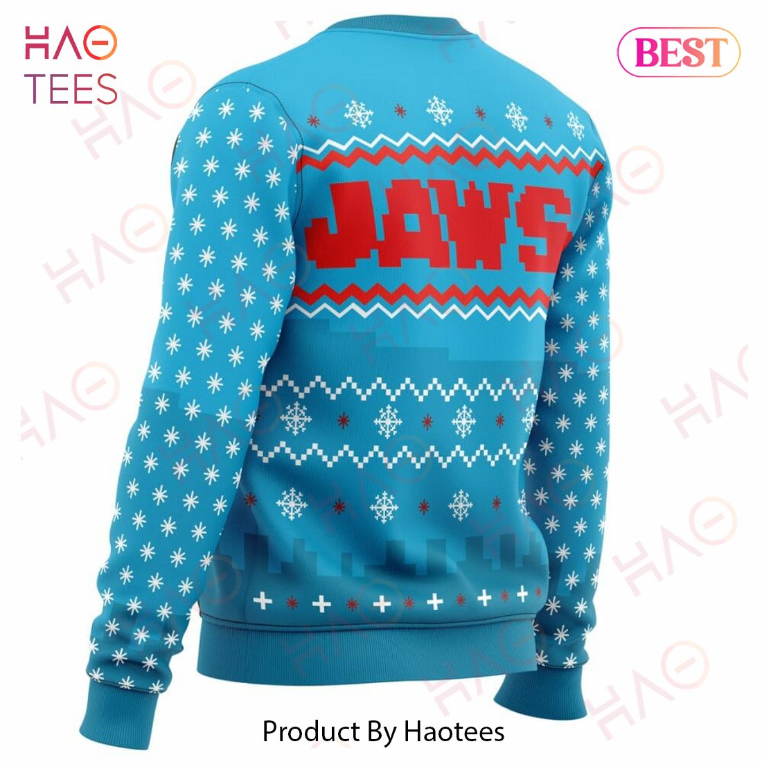 Jaws Ugly Christmas Sweater Jaws Ugly Christmas Sweater