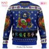 Jingle All The Way Mandalorian Ugly Christmas Sweater Jingle All The Way Mandalorian Ugly Christmas Sweater