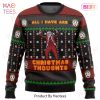 Joker All I Have are Xmas Thoughts Ugly Christmas Sweater