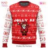 Jolly AF Ugly Christmas Sweater