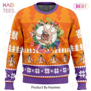 Jolly Parasitic Beasts  Ugly Christmas Sweater
