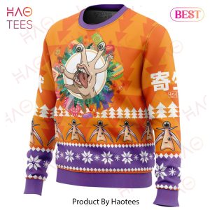 Jolly Parasitic Beasts  Ugly Christmas Sweater