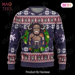 Kaido One Piece Anime Ugly Christmas Sweater Xmas Gift