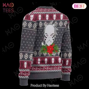 Kakashi Anbu Ugly Christmas Sweater Naruto Anime Xmas Gift