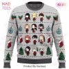 Kakegurui Chibi Gamblers Ugly Christmas Sweater