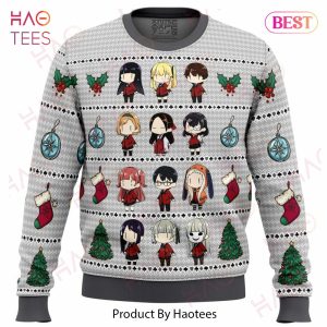Kakegurui Chibi Gamblers Ugly Christmas Sweater