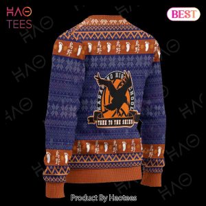 Karasuno High Ugly Christmas Sweater Haikyuu Anime Xmas Gift