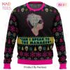 Karen Yelling at Grumpy Cat Meme Ugly Christmas Sweater