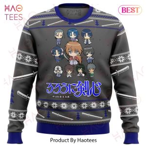 Kenshin Sprites Ugly Christmas Sweater