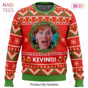 Kevin!!! Home Alone Ugly Christmas Sweater