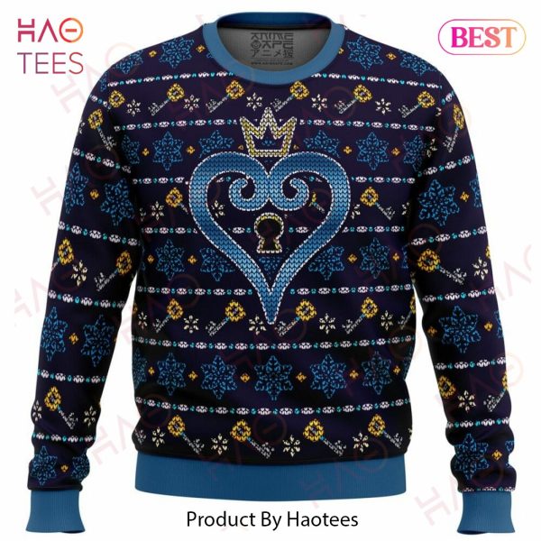 Keyblade Sora Kingdom Hearts Ugly Christmas Sweater