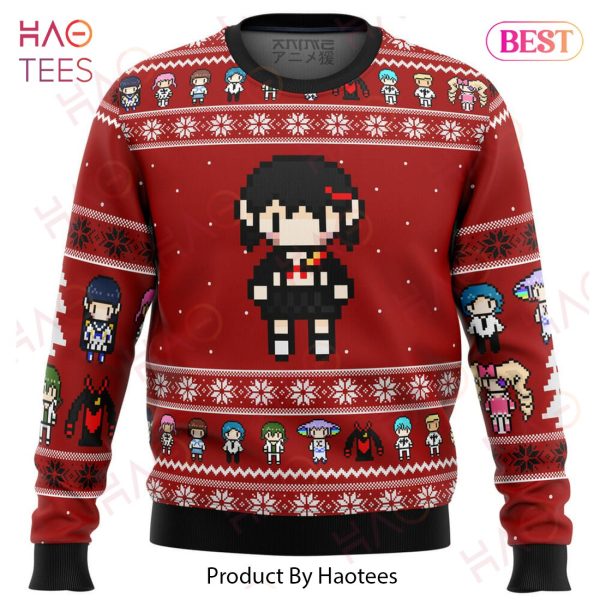 Kill La Kill Sprites Ugly Christmas Sweater