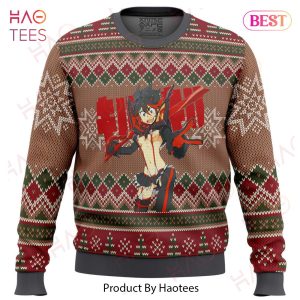 Kill La Kill Ugly Christmas Sweater