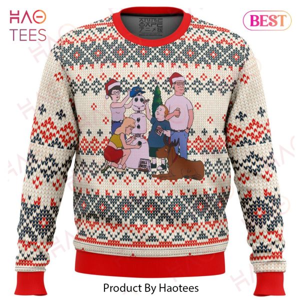King of the Hill Christmas Sweater