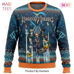 Kingdom Hearts Alt Ugly Christmas Sweater