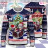 Kingdom Hearts Sweater Sora Kairi Costume Reindeer Red Ugly Sweater 2022