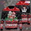 Kingdom Hearts Sweater Sora Roxas Ventus Black Red Ugly Sweater 2022