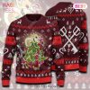 Kingdom Hearts Ugly Sweater Sora Under The Christmas Tree Black Red Sweater 2022 Kingdom Hearts Ugly Sweater Sora Under The Christmas Tree Black Red Sweater 2022