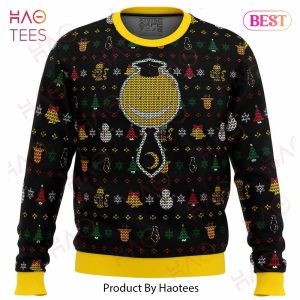 Koro Sensei Assassination Classroom Ugly Christmas Sweater