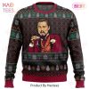 Laughing Leo DiCaprio Meme Ugly Christmas Sweater