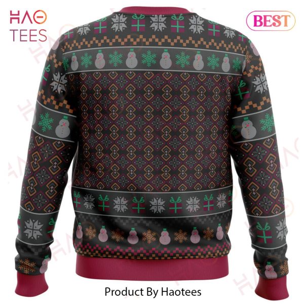 Laughing Leo DiCaprio Meme Ugly Christmas Sweater