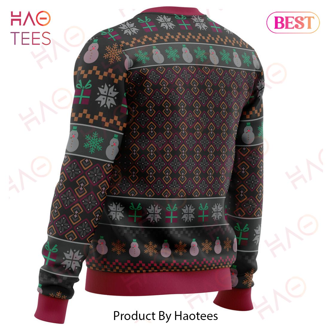Laughing Leo DiCaprio Meme Ugly Christmas Sweater Laughing Leo DiCaprio Meme Ugly Christmas Sweater
