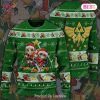 Legend Of Zelda Sweater Cute Chibi Link Heart Lives Ugly Sweater Legend Of Zelda Ugly Sweater 2022
