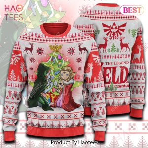 Legend Of Zelda Sweater Zelda Twilight Princess Christmas Ugly Sweater Legend Of Zelda Ugly Sweater 2022