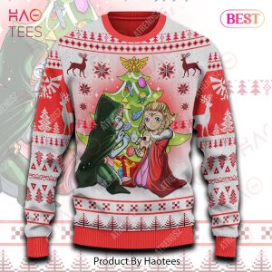 Legend Of Zelda Sweater Zelda Twilight Princess Christmas Ugly Sweater Legend Of Zelda Ugly Sweater 2022