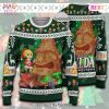 Legend Of Zelda Ugly Sweater Link Under Christmas Tree Hyrule Symbol Sweater Legend Of Zelda Sweater 2022