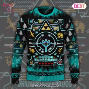 The legend of hot sale zelda sweater