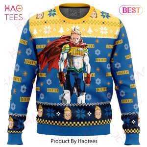 Lemillion Christmas My Hero Academia Ugly Christmas Sweater