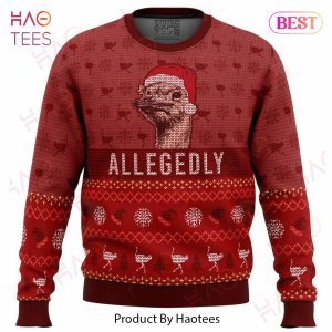 Letterkenny Allegedly Ugly Christmas Sweater