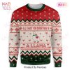 Lit This Year Weed Ugly Christmas Sweater