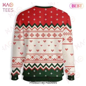 Llama Christmas Sweater All I Want For Christmas Is A Llama Red white Green Ugly Sweater 2022