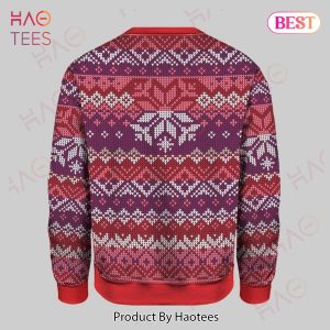 Llama Christmas Sweater Santa Riding Llama Fa La La La Llama Ugly Sweater 2022