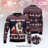 Llama Christmas Ugly Sweater Llama and Sloth Make Christmas Happy Again Sweater 2022