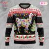 Jack Skellington The Nightmare Before Christmas Ugly Christmas Sweater Jack Skellington The Nightmare Before Christmas Ugly Christmas Sweater