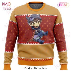 Made in Abyss Reg Ugly Christmas Sweater