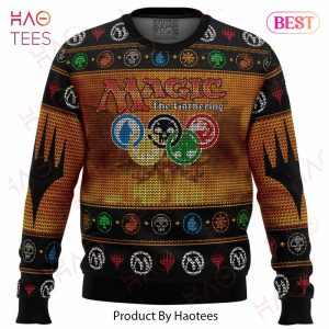 Magic the Gathering MTG Ugly Christmas Sweater