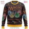 Magic the Gathering Ravnica Ugly Christmas Sweater Magic the Gathering Ravnica Ugly Christmas Sweater