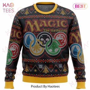 Magic the Gathering Ugly Christmas Sweater