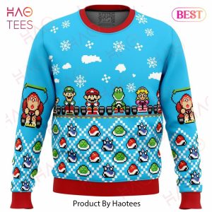 Mario Kart Ugly Christmas Sweater