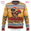 Megalo Box Sprites Ugly Christmas Sweater Megalo Box Sprites Ugly Christmas Sweater