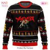 Megalo Box Alt Ugly Christmas Sweater