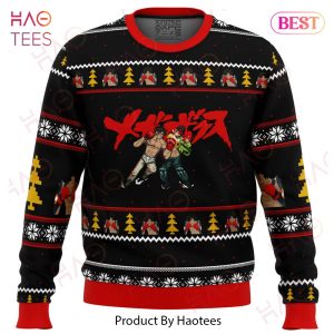 Megalo Box Sprites Ugly Christmas Sweater