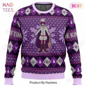 Mephisto Pheles Blue Exorcist Ugly Christmas Sweater