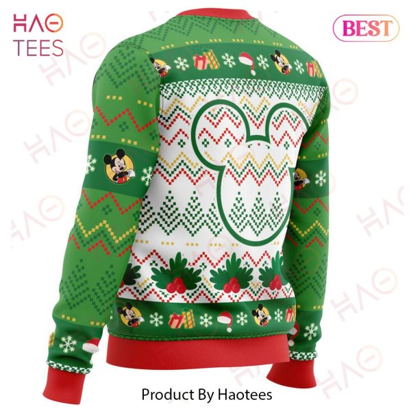 Merry Christmas Mickey Mouse Disney Ugly Christmas Sweater
