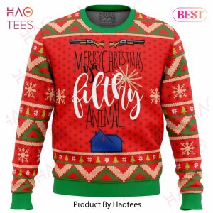 Merry Christmas Ya Filthy Animal Ugly Christmas Sweater