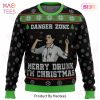 Merry Kissmyass Futurama Ugly Christmas Sweater